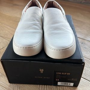 Frye Lena slip on shoes